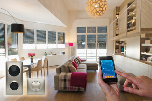 somfy blinds google home